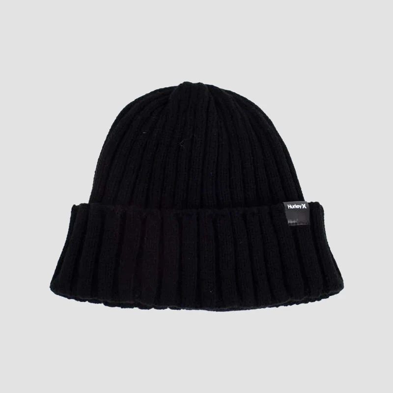 Hurley Avalon Fleece Beanie Black