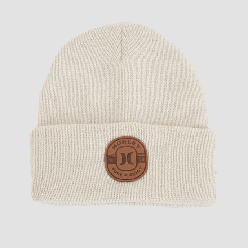 Hurley Wrightwood Beanie Oatmeal Oatmeal