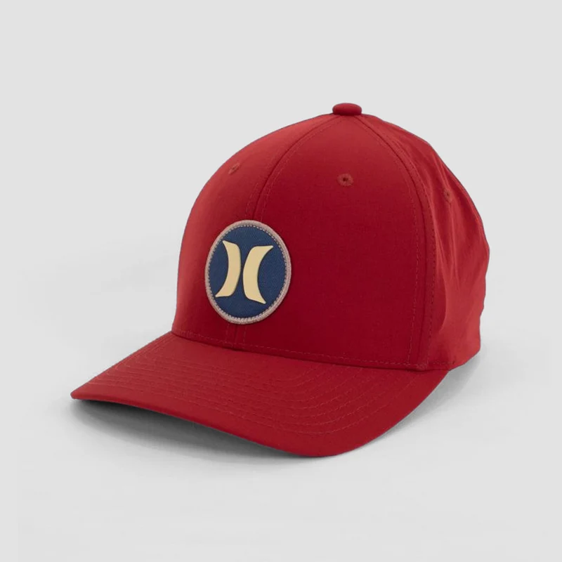 Hurley Headquarters Icon Cap Pueblo Red Large/X-Large / Pueblo Red