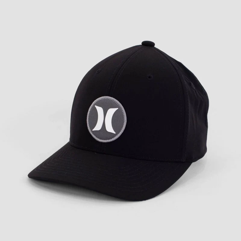 Hurley Headquarters Icon Cap Black Small/Medium / Black