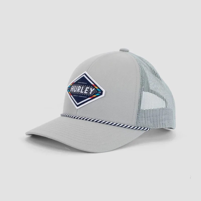 Hurley Velocity Trucker Cap Grey Grey
