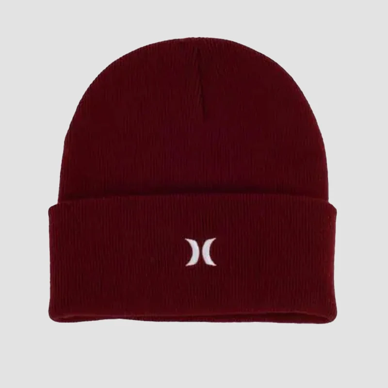Hurley Icon Cuff 2.0 Beanie Noble Red Noble Red