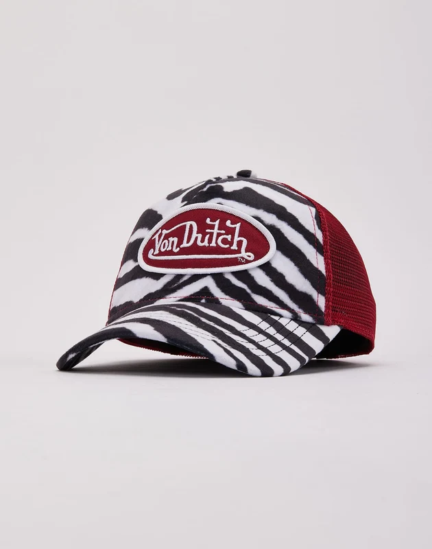 Von Dutch Vanimal Trucker Hat 1 SIZE