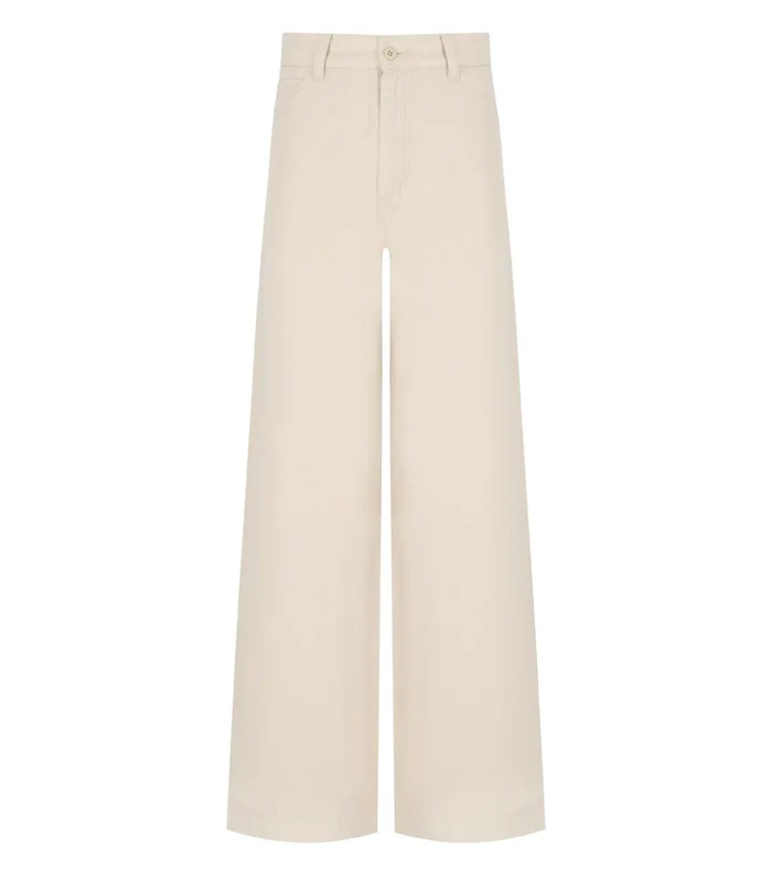 Max Mara Weekend Canneti Ecru Jeans 36
