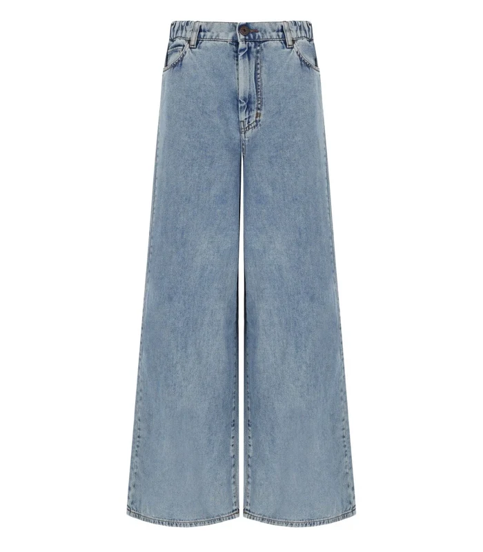 Max Mara Weekend Zattera Light Blue Jeans 36