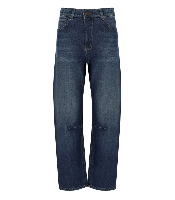 Max Mara Weekend Caduca Dark Blue Jeans 42