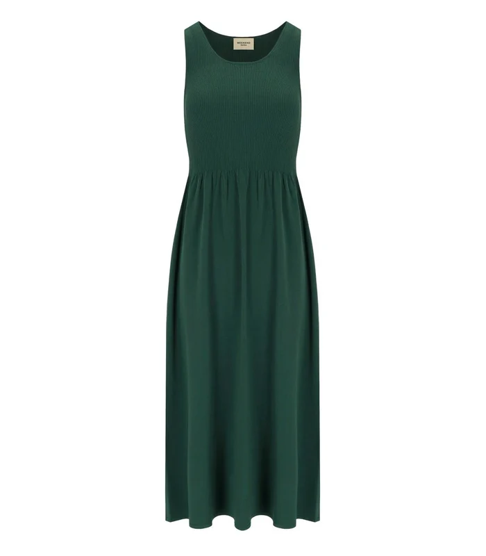 Max Mara Weekend Calibri Green Knitted Dress S