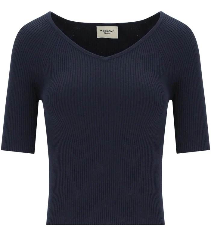 Max Mara Weekend Tenente Blue Top S