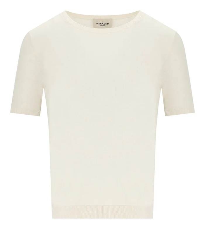 Max Mara Weekend Agro Ecru Top S