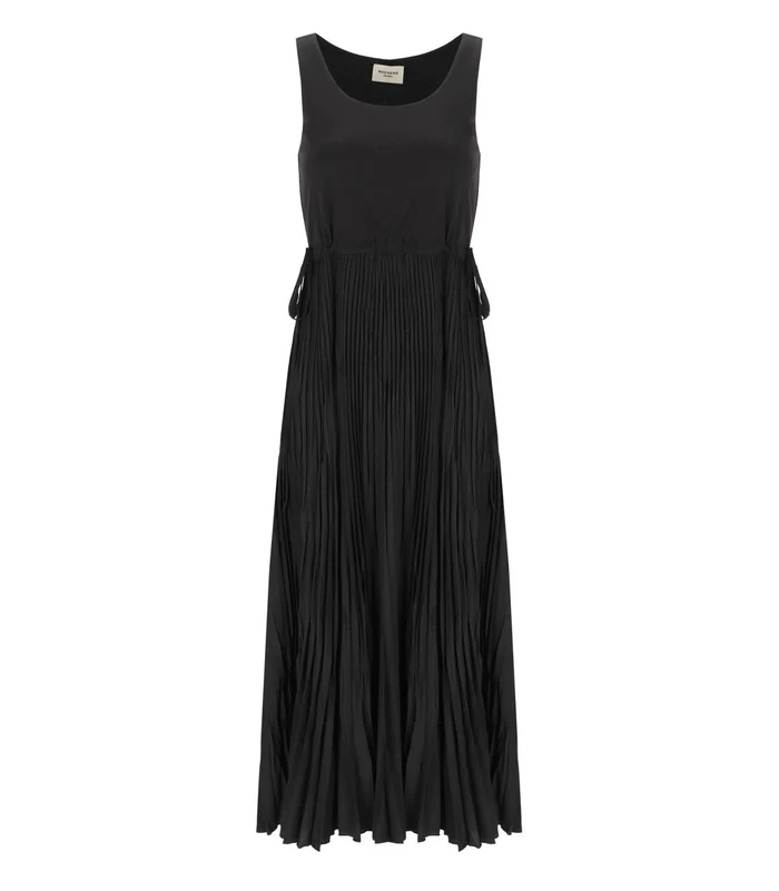 Max Mara Weekend Classi Black Dress S