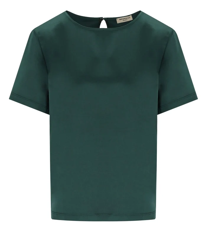 Max Mara Weekend Gilbert Green Blouse M