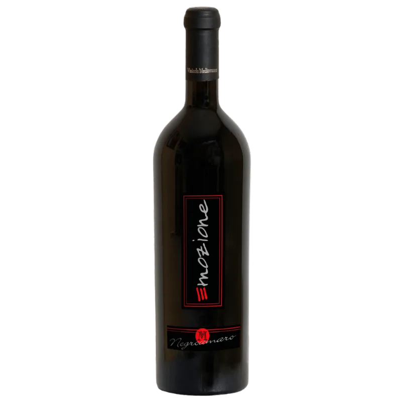 Vinho Tinto Italiano Emozione Negroamaro Salento I.G.P. Vinho Italiano Emozione Negroamaro Salento I.G.P.
