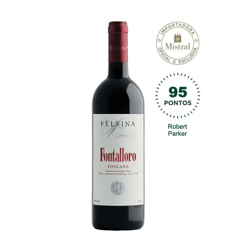 Vinho Fèlsina Fontalloro 2019 (fattoria Fèlsina) 750ml