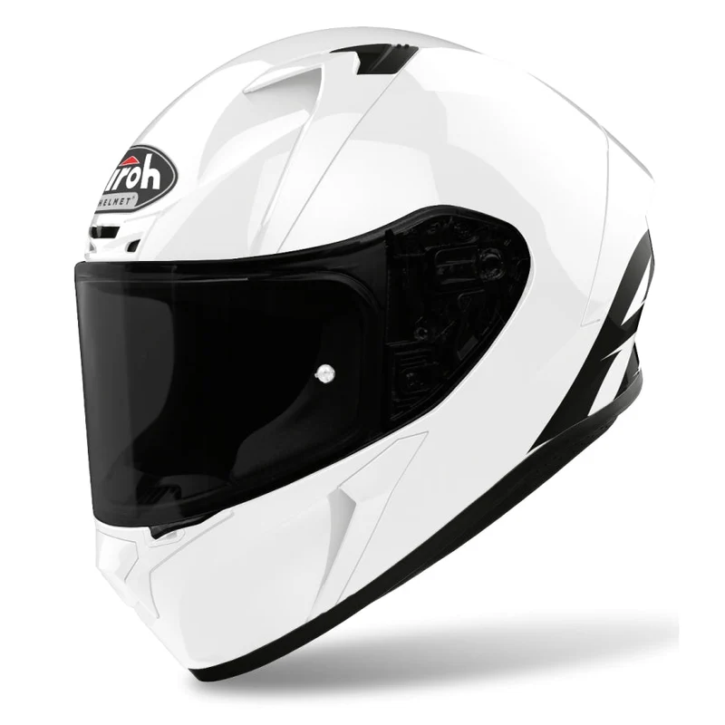 AIROH VALOR COLOR CAPACETE INTEGRAL DE MOTO BRANCO LUSTRO XXL / WHITE GLOSS