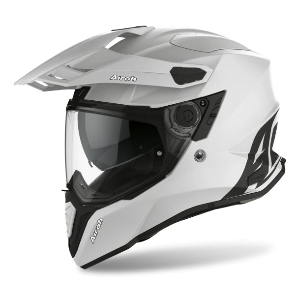AIROH COMMANDER COLOR CONCRETE CAPACETE AVENTURA DE MOTO GREY MATE M / CONCRETE GREY MATT