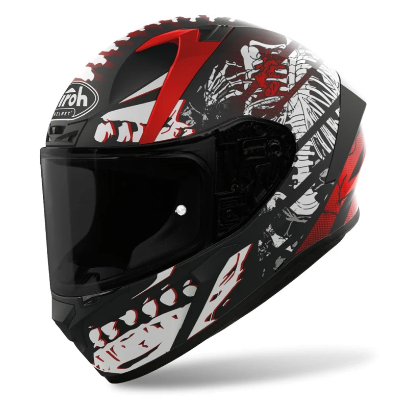 AIROH VALOR RIBS CAPACETE INTEGRAL DE MOTO MATE S / MATT