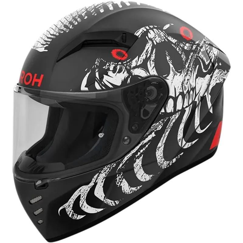 Capacete Airoh Connor Myth Preto Fosco
