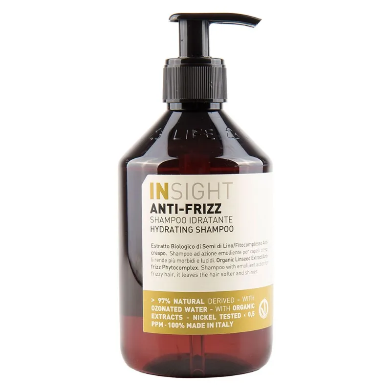 Shampoo Insight Nutrición Cabello Seco 400 ml