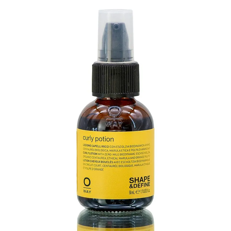 Poção Curly Para Modelar E Finalizar Oway 50ml