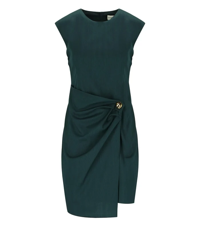 Marella Lana Green Dress 38