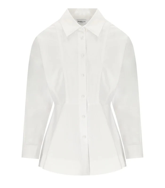 Marella Caliga White Shirt 44