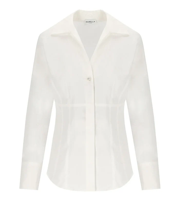 Marella Sub White Shirt 38