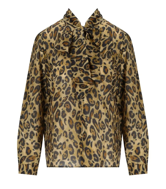 Marella Nastro Animalier Shirt 42