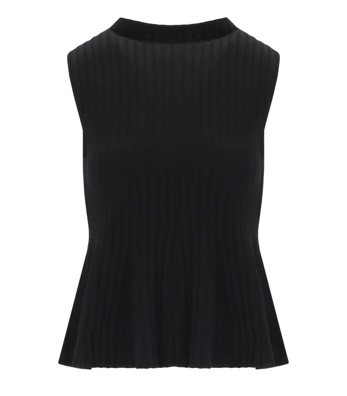 Marella Rapace Black Top M
