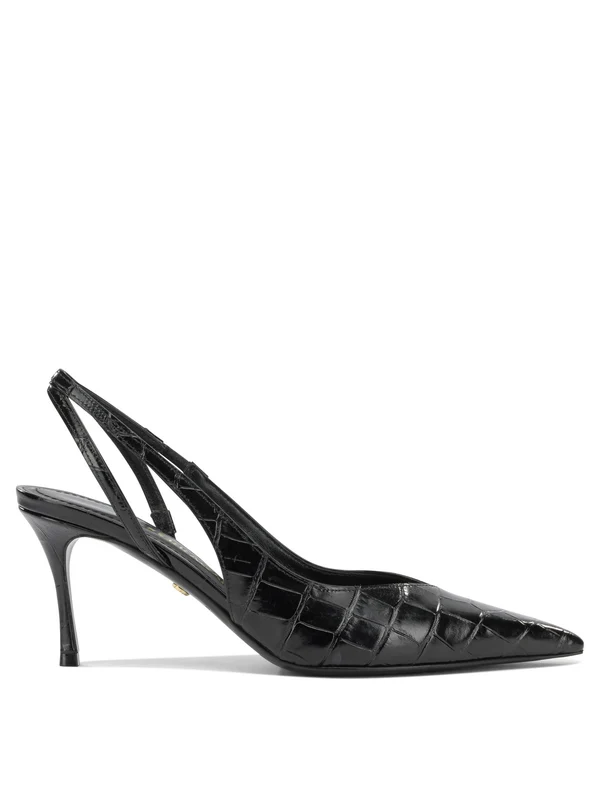 Ferragamo "Dafne 70 Mm" Slingback 6