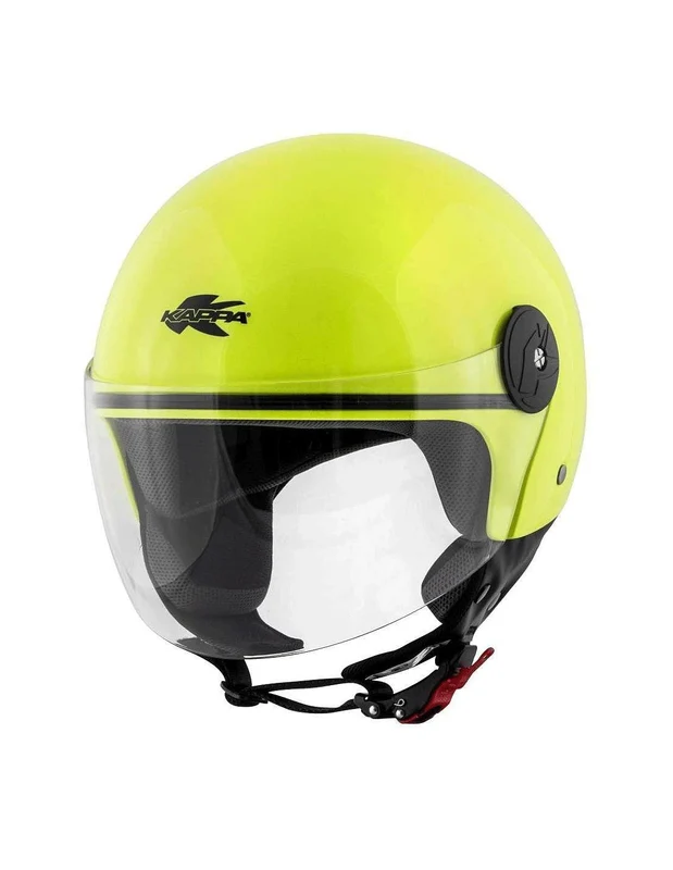 KAPPA KV40 DJET CAPACETE DE MOTO HAWAII.D BASIC AMARELO XS / YELLOW
