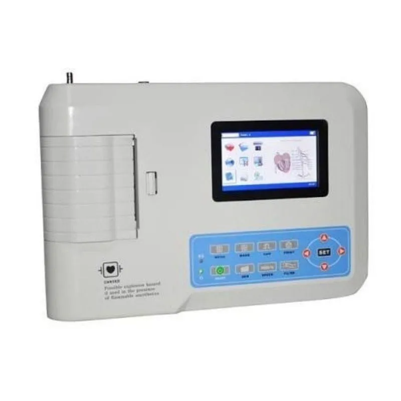 Eletrocardiógrafo De 3 Canais Ecg300G Contec