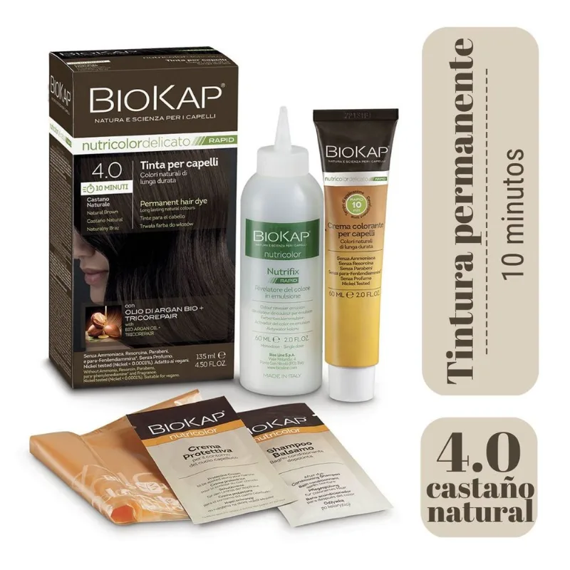 Tintura Biokap Castaño Natural 4.00