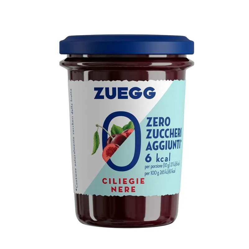 GELEIA ITALIANA ZUEGG SEM ACUCAR 220G