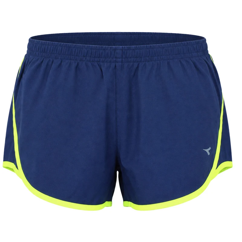 Diadora 9cm Womens Navy Running Shorts M