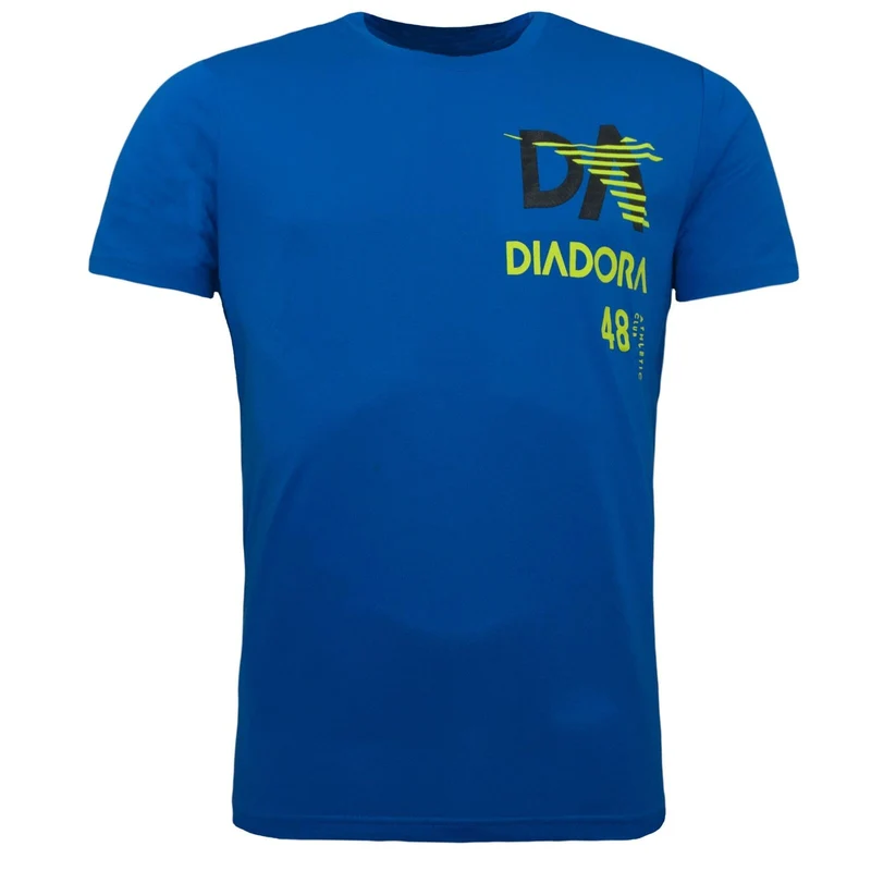 Diadora Mens Royal Blue T-Shirt S