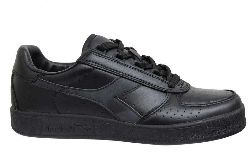 Diadora B Elite Mens Black Trainers 6.5