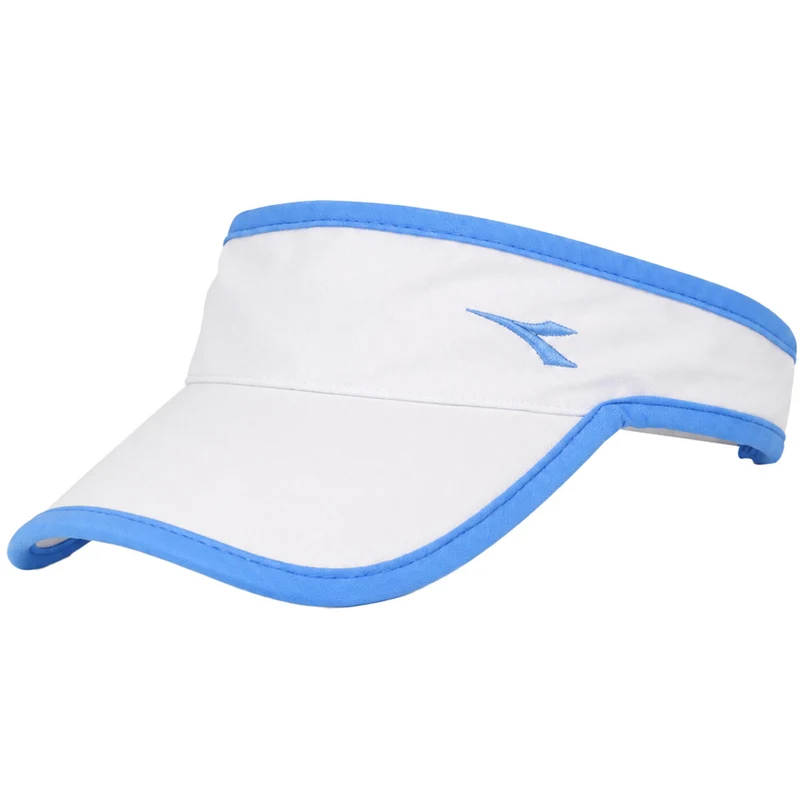 Diadora Logo White Visor One Size