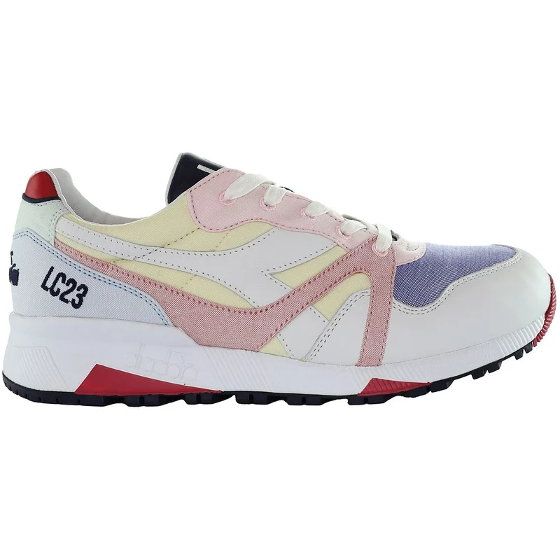Diadora LC 23 N9000 Oxford Mens Multicolour Trainers 9