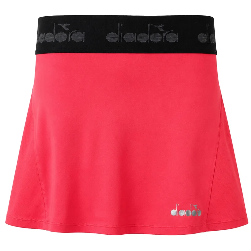 Diadora Logo Womens Pink Skirt L