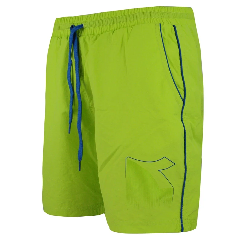 Diadora Beach Shorts Mens Swimming Trunks Green 174310 70316 XXL