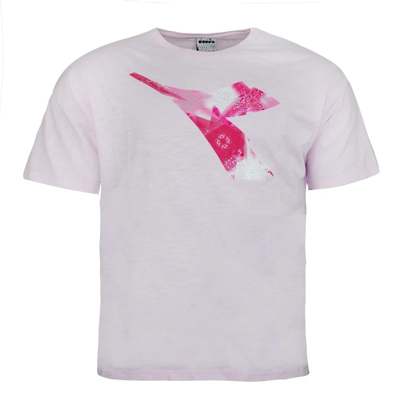 Diadora Cradle Womens Pink T-Shirt L