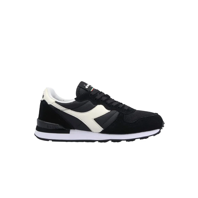 Diadora Camaro Mens Black Trainers 10.5