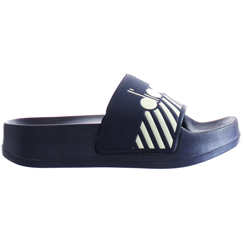Diadora Serifos 90 Womens Navy Sliders 3.5