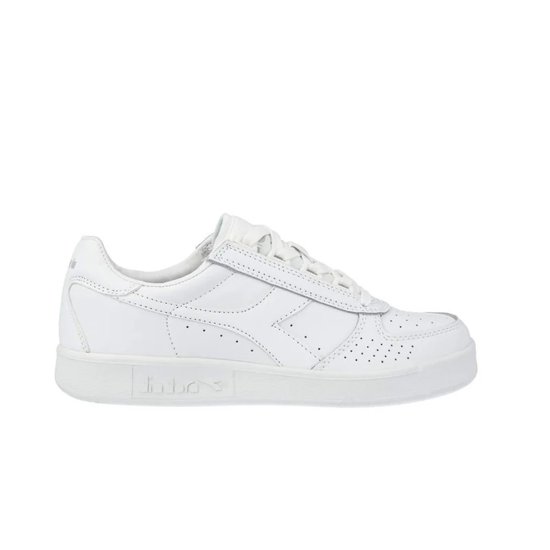 Diadora Elite B. Womens White Trainers 5.5