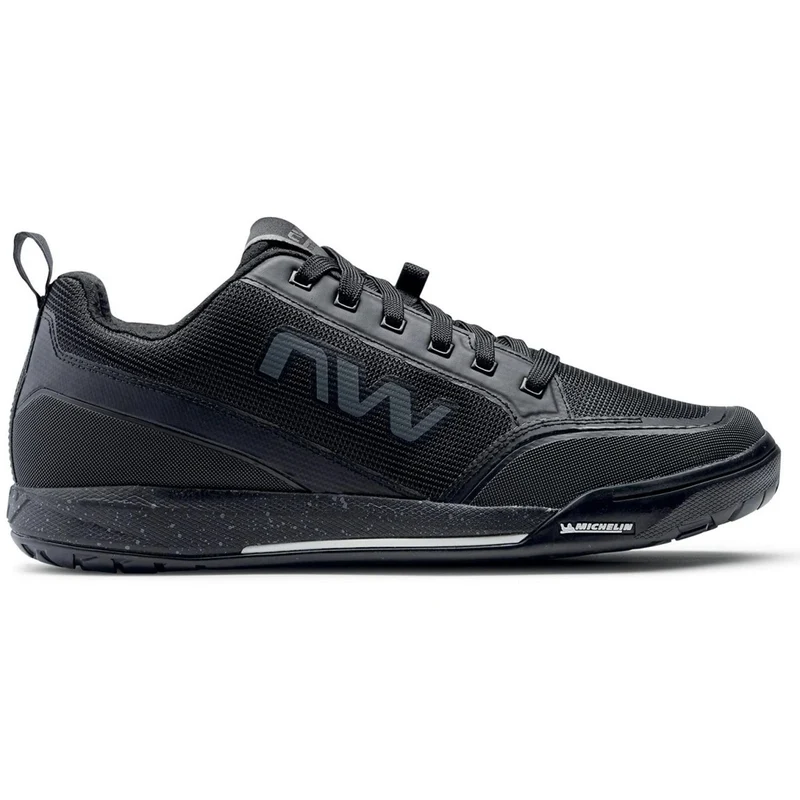 Northwave Clan 2 Flat Pedal MTB Shoes Black Shoes - 40