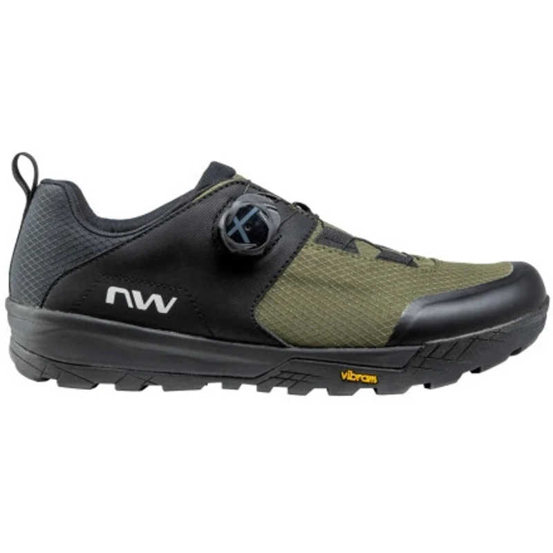 Northwave Rockit Plus MTB Shoes Black/Green Shoes - 41