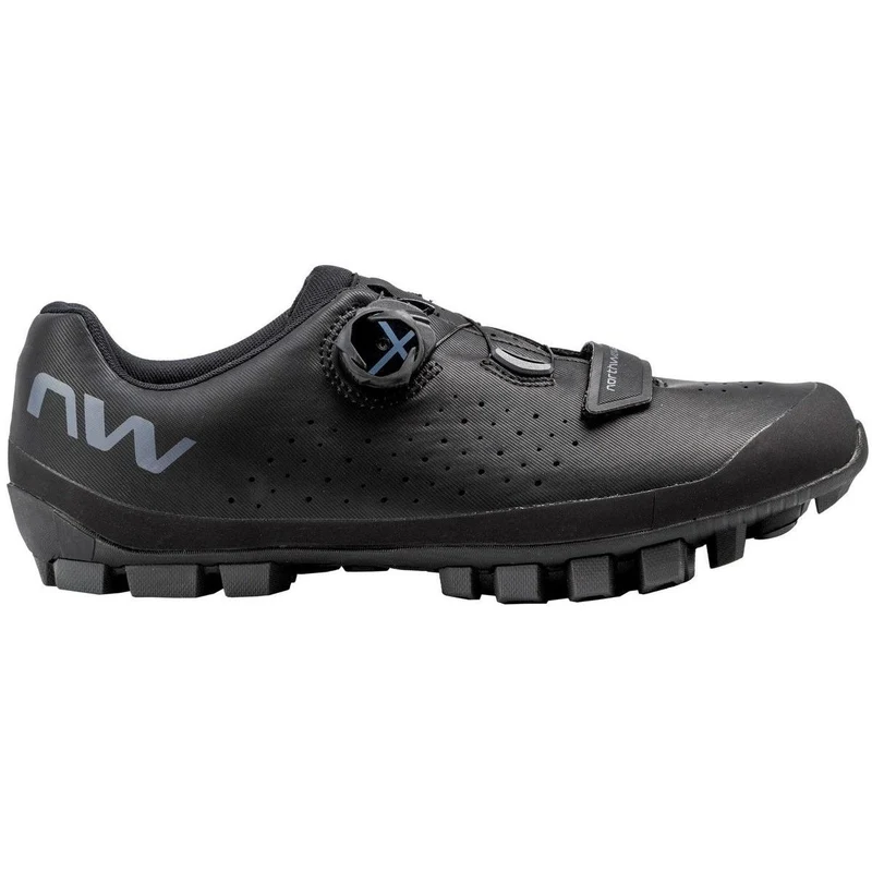 Northwave Hammer Plus MTB Shoes Black/Grey Shoes - 41
