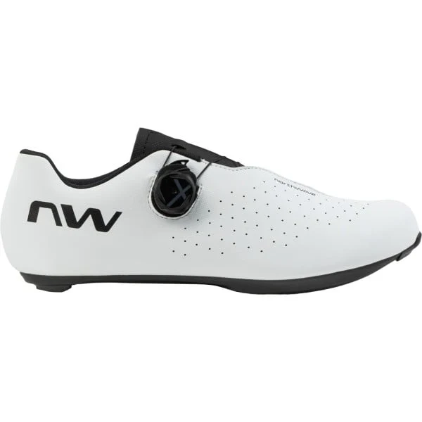 Scarpe da ciclismo su strada NORTHWAVE SONIC PLUS WIDE bianco/nero 44