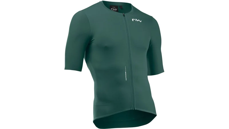 Northwave Essence Jersey Short Slee PETROLIUM / XS
