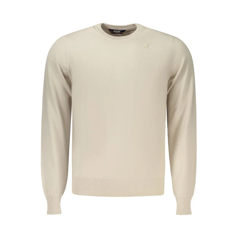 K-WAY Beige Cotton Men's Maglia L